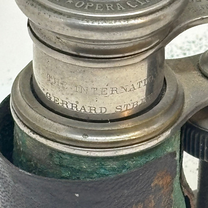 Antique International Opera Glass Company Binoculars