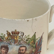 Load image into Gallery viewer, Antique Commemorative Mug King George V and Queen Mary Coronation 1911