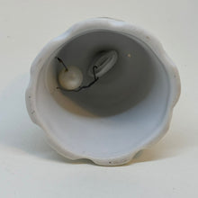 Load image into Gallery viewer, Vintage Ceramic Bell with Pink Rose Motif