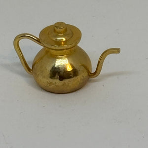 Miniature Dolls House 1:12 Scale Squat Lidded Teapot