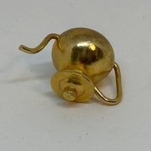 Load image into Gallery viewer, Miniature Dolls House 1:12 Scale Squat Lidded Teapot