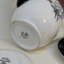 Load image into Gallery viewer, Vintage Queen Anne Teapot, 2 x Tea Cups and Saucers Set