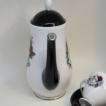 Load image into Gallery viewer, Vintage Queen Anne Teapot, 2 x Tea Cups and Saucers Set