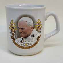 Load image into Gallery viewer, Vintage Commutative Mug Holy Year 1983 Pope John Paul II