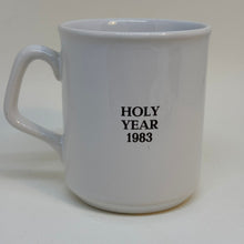 Load image into Gallery viewer, Vintage Commutative Mug Holy Year 1983 Pope John Paul II