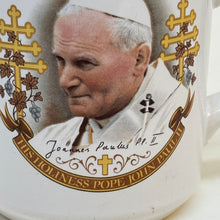 Load image into Gallery viewer, Vintage Commutative Mug Holy Year 1983 Pope John Paul II