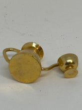 Load image into Gallery viewer, Miniature Dolls House 1:12 Scale Tapered Lidded Coffee Pot &amp; Cup