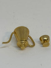 Load image into Gallery viewer, Miniature Dolls House 1:12 Scale Tapered Lidded Coffee Pot &amp; Cup