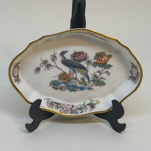 WEDGWOOD Kutani Crane Trinket Dish