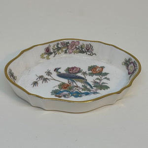 WEDGWOOD Kutani Crane Trinket Dish