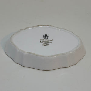 WEDGWOOD Kutani Crane Trinket Dish