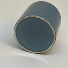 Load image into Gallery viewer, Vintage Poole Pottery Blue Lidded Sugar Bowl or Preserve Pot