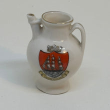 Load image into Gallery viewer, Vintage Fairy Ware Crested Ware JUG Souvenir of MORECAMBE