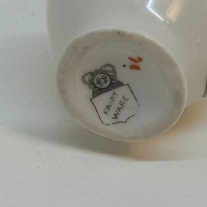 Vintage Fairy Ware Crested Ware JUG Souvenir of MORECAMBE