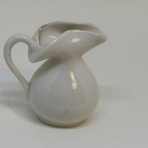 Vintage Gemma Crested Ware PITCHER Souvenir of DERBY