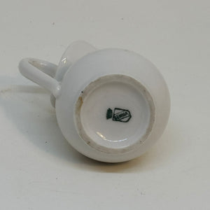 Vintage Gemma Crested Ware PITCHER Souvenir of DERBY