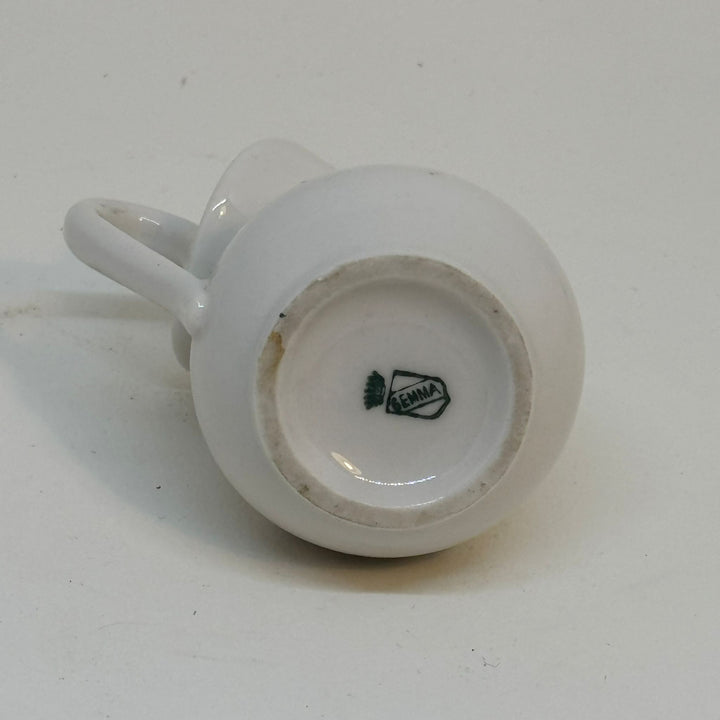 Vintage Gemma Crested Ware PITCHER Souvenir of DERBY