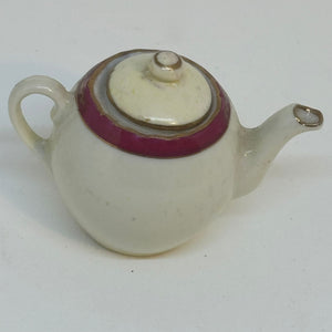 Miniature Gemma Teapot Spinning Wheel Theme