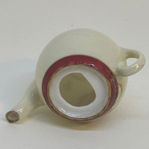 Miniature Gemma Teapot Spinning Wheel Theme