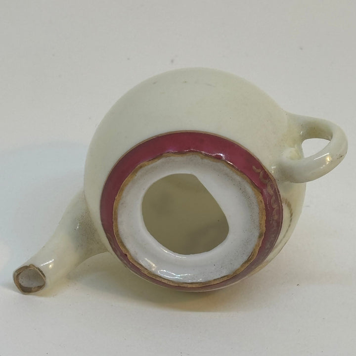 Miniature Gemma Teapot Spinning Wheel Theme
