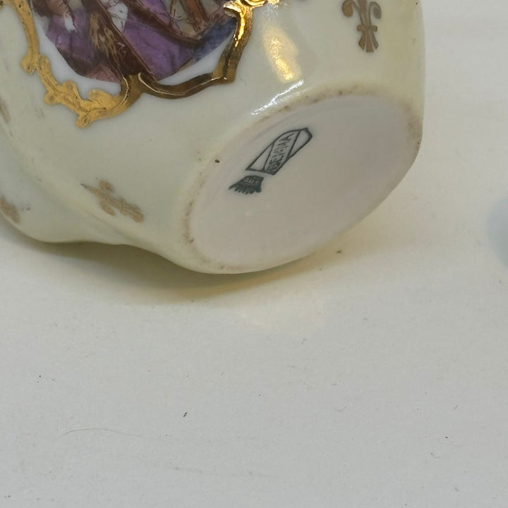 Miniature Gemma Teapot Spinning Wheel Theme