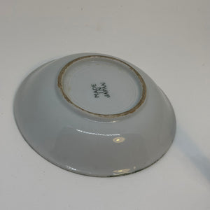 Vintage Japanese Dragon Theme Trinket Dish Bowl