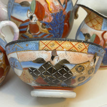 Load image into Gallery viewer, Vintage Handpainted Japanese 4 Piece Tea Set