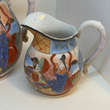 Load image into Gallery viewer, Vintage Handpainted Japanese 4 Piece Tea Set