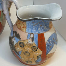 Load image into Gallery viewer, Vintage Handpainted Japanese 4 Piece Tea Set