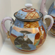 Load image into Gallery viewer, Vintage Handpainted Japanese 4 Piece Tea Set
