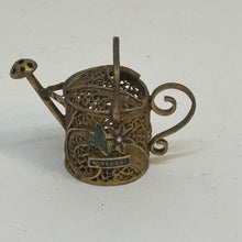 Load image into Gallery viewer, Vintage Miniature Watering Can Souvenir of Portugal