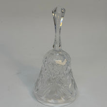 Load image into Gallery viewer, Vintage Crystal Bell Ornament