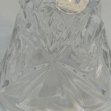 Load image into Gallery viewer, Vintage Crystal Bell Ornament
