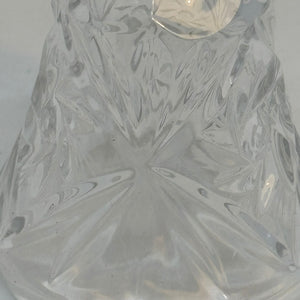 Vintage Crystal Bell Ornament