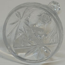 Load image into Gallery viewer, Vintage Crystal Bell Ornament