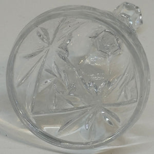 Vintage Crystal Bell Ornament