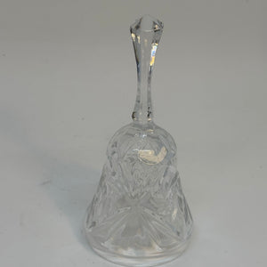 Vintage Crystal Bell Ornament