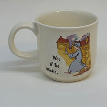 Load image into Gallery viewer, Vintage Poole Pottery Child’s Mug Georgie Porgie Wee Willie Winkie