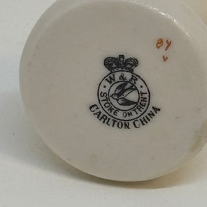 Vintage Carlton China Crested Ware PITCHER Souvenir of CHATHAM