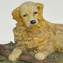 Load image into Gallery viewer, Vintage Golden Retriever Figurine Ornament by Leonardo