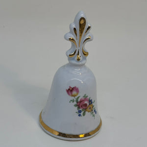 Vintage Decorative Ceramic Bell Ornament