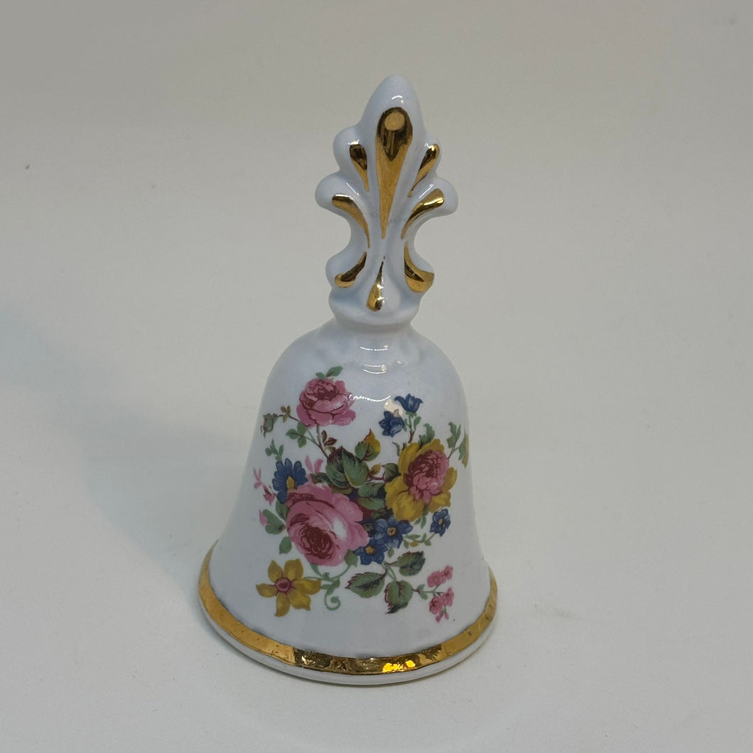Vintage Decorative Ceramic Bell Ornament