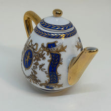 Load image into Gallery viewer, Vintage Miniature Teapot