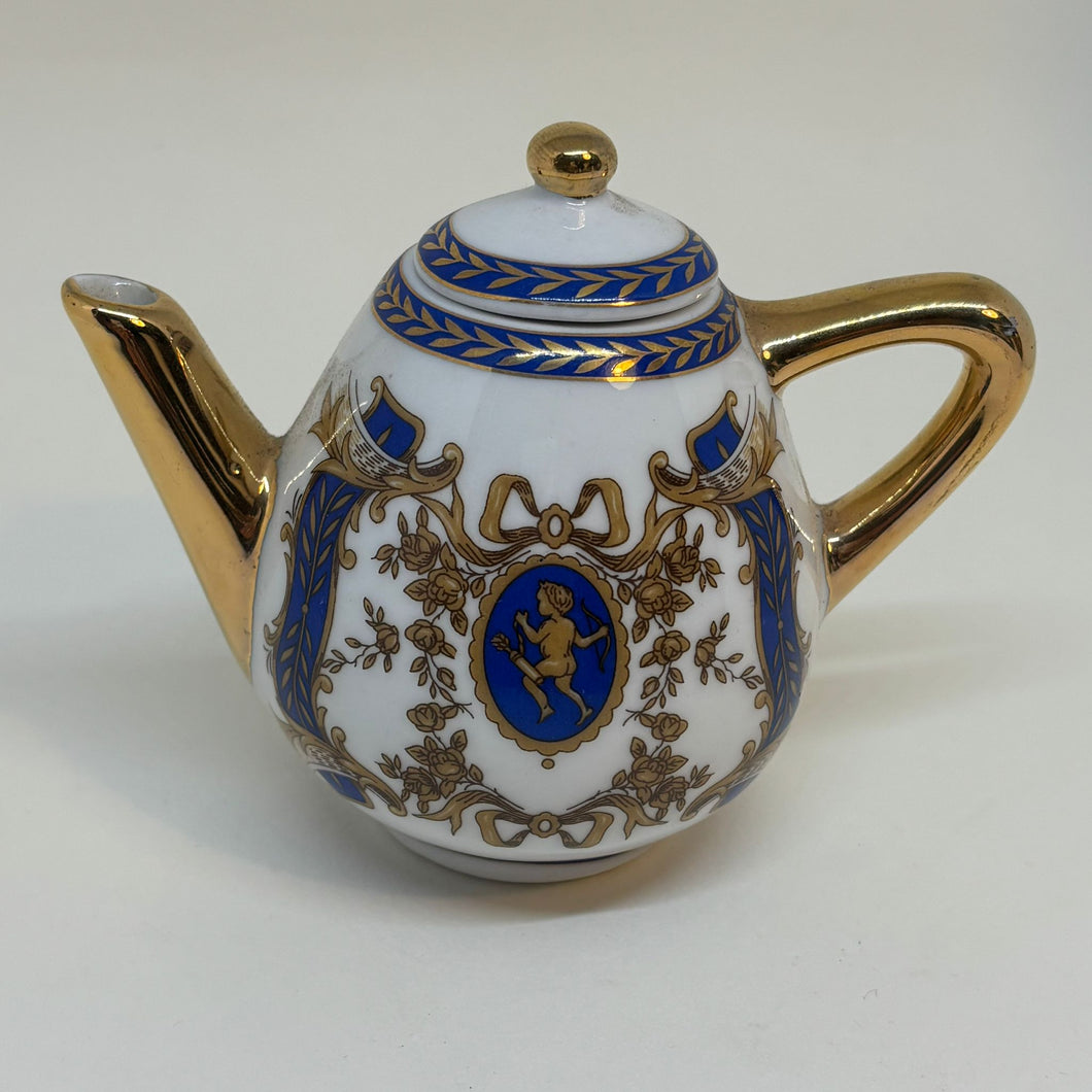 Vintage Miniature Teapot