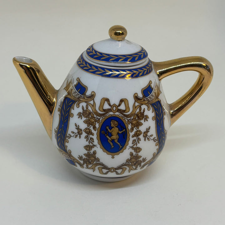 Vintage Miniature Teapot
