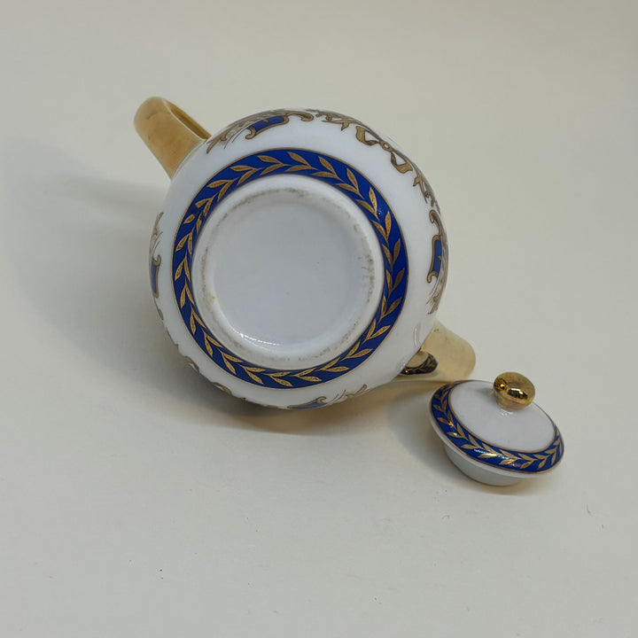 Vintage Miniature Teapot