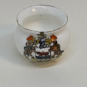 Vintage Arcadian China Crested Ware URN Souvenir of OXFORD