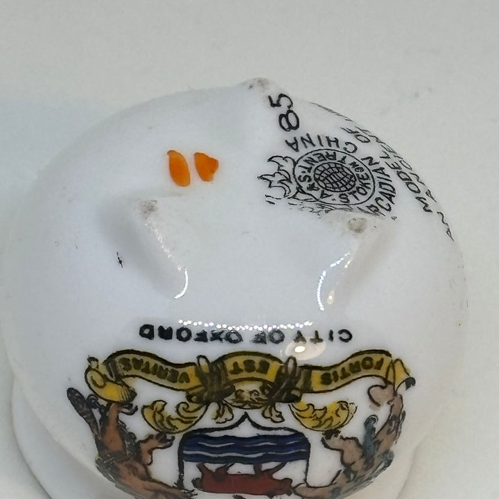 Vintage Arcadian China Crested Ware URN Souvenir of OXFORD