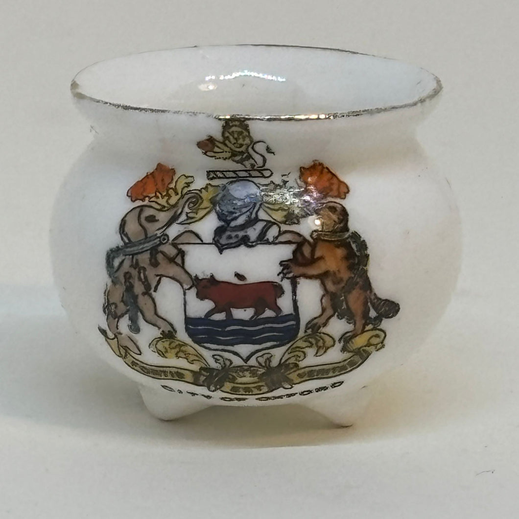 Vintage Arcadian China Crested Ware URN Souvenir of OXFORD