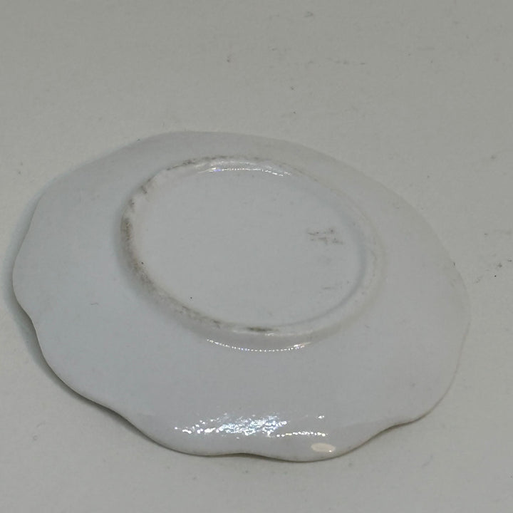 Miniature Decorative Plate Souvenir of South Wales